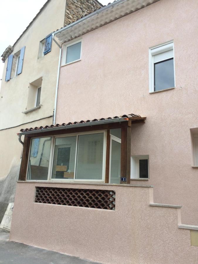 Agreable Maison De Village Provencal Volx Exterior foto