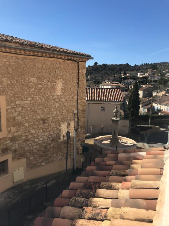 Agreable Maison De Village Provencal Volx Exterior foto