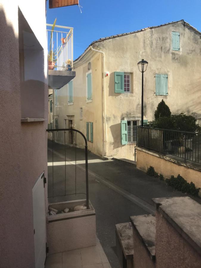Agreable Maison De Village Provencal Volx Exterior foto