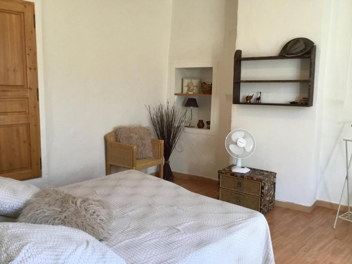 Agreable Maison De Village Provencal Volx Exterior foto
